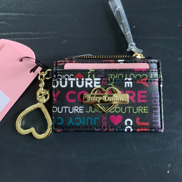 Juicy Couture Handbags - Juicy Couture Credit Card/Business Card/Wallet - Brand new with tags